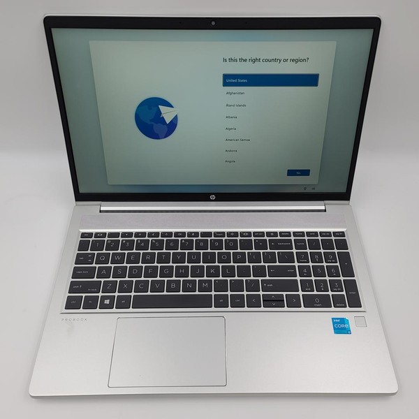 HP ProBook Laptop