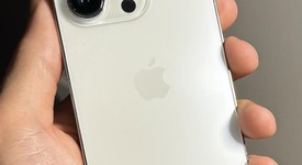 Good
													Apple iPhone 14 Pro Max - Unlocked, Silver, 128 GB, A2651, photo 1 of 6