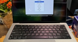 Good
													MacBook Pro 2021 - 14" - Apple M1 Pro 10-core, Gray, 1 TB, 16 GB, photo 1 of 14
