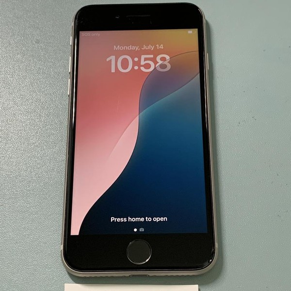 Apple iPhone SE 2nd Gen 2020 - Unlocked, 64 GB, White, A2275