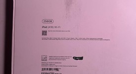 New
													Apple iPad 11th Gen - Wi-Fi, Silver, 256 GB, A3354, photo 2 of 2