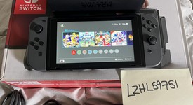 Good
													Nintendo Switch - Grey, 32 GB, photo 2 of 9