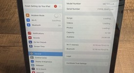 Good
													Apple iPad Mini 2 Retina - Wi-Fi, Black, 32 GB, photo 3 of 5