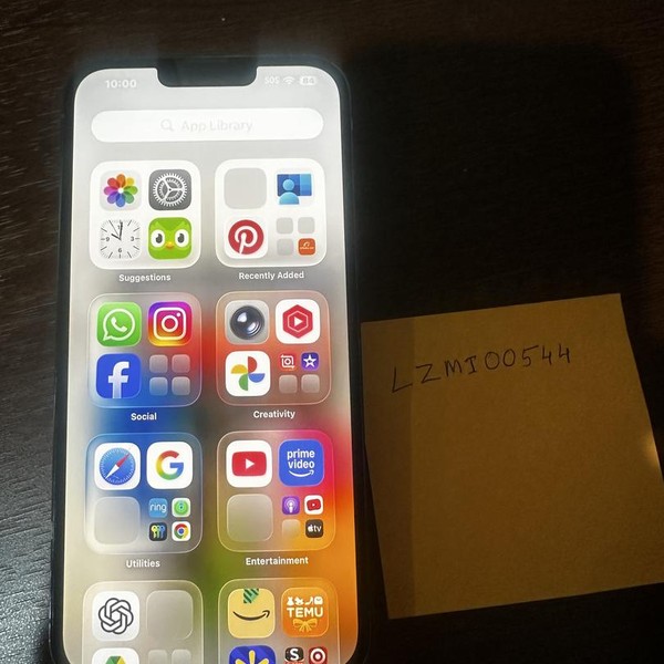 Apple iPhone 13 Pro Max - Unlocked, 128 GB, Sierra Blue, A2484