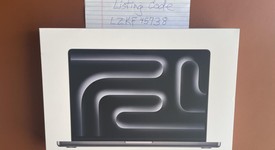 New
													MacBook Pro 2024 - 14" - Apple M4 Max 14-core, Space Black, 1 TB, 36 GB, photo 2 of 2