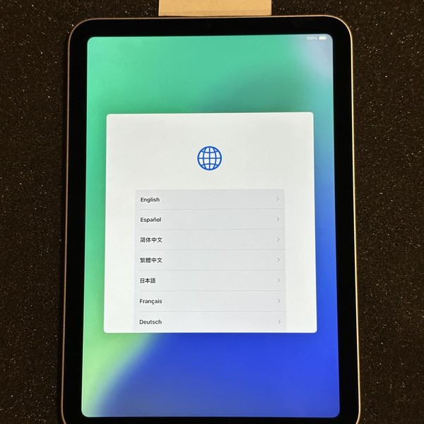 Apple iPad Mini 6th Gen - Wi-Fi, 64 GB, Pink, A2567