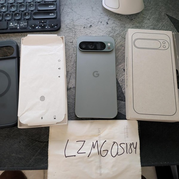 Google Pixel 9 Pro XL - T-Mobile, 256 GB, Hazel, 16 GB, GGX8B