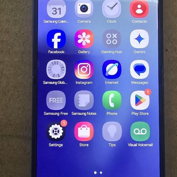 Samsung Galaxy Z Flip7 - Unlocked, 256 GB, Blue Shadow, 12 GB, SM-F766U1