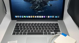Good
													MacBook Pro 2014 (Retina) - 15" - Silver, 512 GB, 16 GB, photo 1 of 7