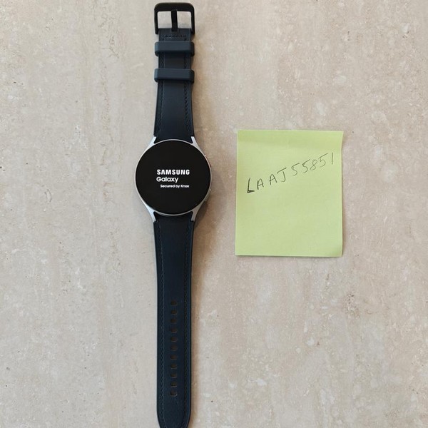 Samsung Galaxy Watch7 - Wi-Fi, Silver, SM-L310N, 44mm