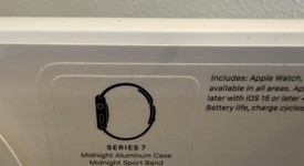 Mint
													Apple Watch Series 7 45mm - Midnight, A2474 - GPS, Aluminum, photo 1 of 18