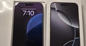 Mint
													Apple iPhone 16 Pro Max - Unlocked, White, 256 GB, A3084, photo 5 of 19