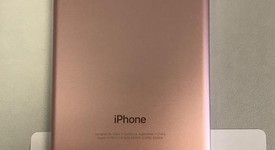 Good
													Apple iPhone 7 - Unlocked, Rose Gold, 32 GB, A1778, GSM, photo 3 of 7