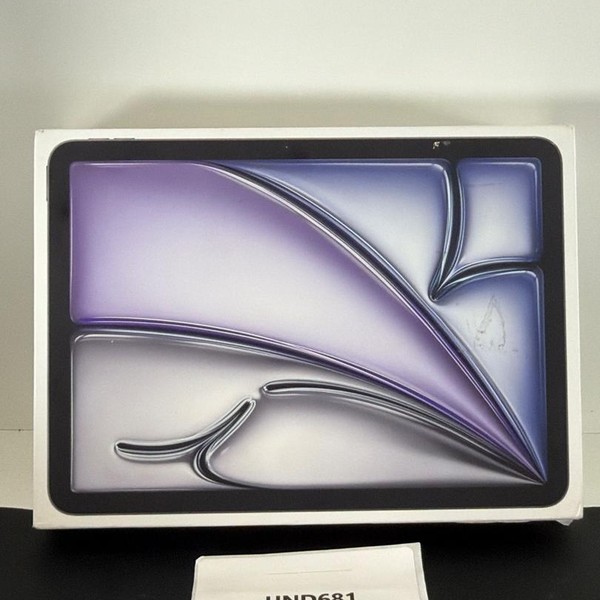 Apple iPad Air 11 inch (M4) 2026 - Unlocked, 128 GB, Space Gray, A3460