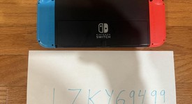 Good
													Nintendo Switch - OLED - Black, 64 GB, Super Smash Bros., photo 5 of 16