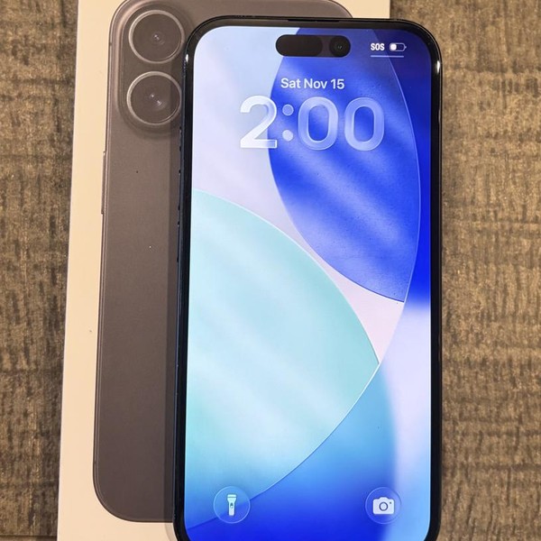 Apple iPhone 16 - T-Mobile, 128 GB, Black, A3081