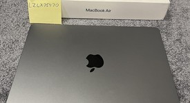 Mint
													MacBook Air 2024 (M3) - 13" - Apple M3, Gray, 512 GB, 16 GB, 10-core GPU, photo 1 of 13