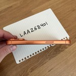 Mint Apple iPhone 17 Pro - Unlocked, Cosmic Orange, 256 GB, A3256