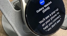 Good
													Samsung Galaxy Watch4 - Wi-Fi, Silver, 40mm, photo 3 of 6