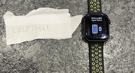 Fair
													Apple Watch Series 7 45mm - Black, A2474 - GPS, Aluminum, photo 1 of 6