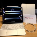 Mint Apple iPad Pro 13 inch (M4) 2024 - Unlocked, 1 TB, Silver, 16 GB, A2926, Standard Glass