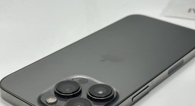 Good
													Apple iPhone 13 Pro - Unlocked, Graphite, 128 GB, A2483, photo 3 of 7