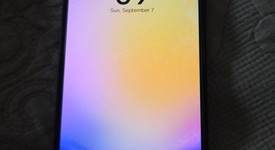 Good
													Samsung Galaxy A25 5G - Boost, Black & Blue, 128 GB, 6 GB, photo 1 of 9