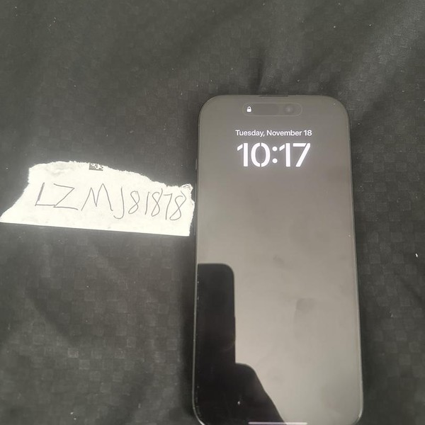 Apple iPhone 16 Pro - T-Mobile, 128 GB, Black, A3083