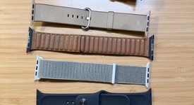 Good
													Apple Watch Series 10 46mm - Unlocked, Natural, A3003 - Cellular, Titanium, photo 2 of 7