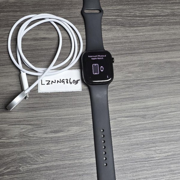 Apple Watch Series 10 46mm - Black, A2999 - GPS, Aluminum