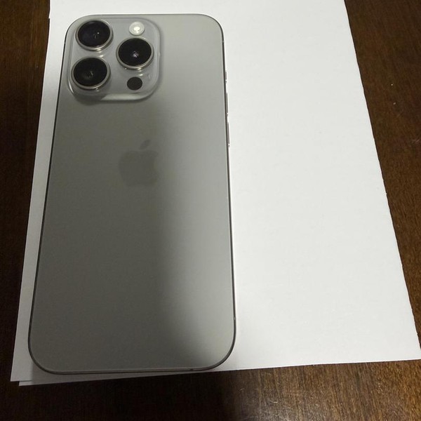 Apple iPhone 15 Pro - Unlocked, 128 GB, Natural, A2848