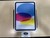 New Apple iPad 11th Gen - Unlocked, Blue, 128 GB, A3355