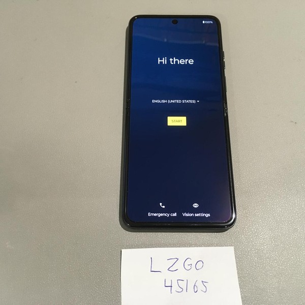 Motorola Razr (2023) - Consumer Cellular, Sage, 128 GB, 8 GB