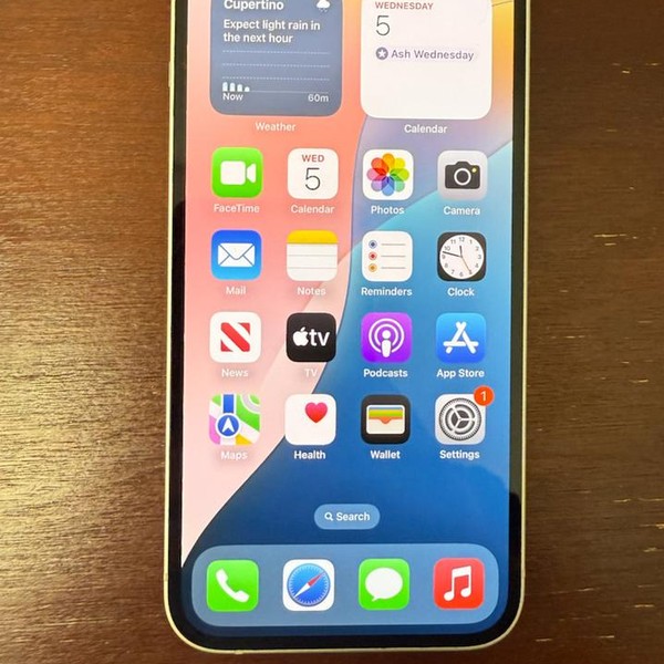 Apple iPhone 14 - Unlocked, 128 GB, Starlight, A2649