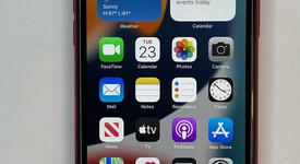 Good
													Apple iPhone 11 - Unlocked, Red, 64 GB, A2111, photo 1 of 6