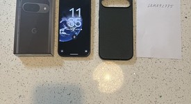 Good
													Google Pixel 9 - Unlocked, Obsidian, 128 GB, 12 GB, G2YBB, photo 2 of 5