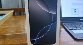 New
													Apple iPhone 16 Pro Max - T-Mobile, Black, 256 GB, A3084, photo 1 of 2