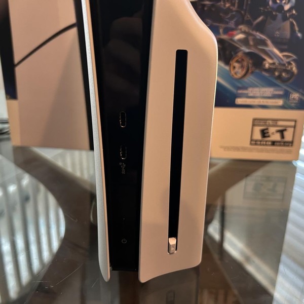 PlayStation 5 Slim Standard Edition (2023) - 1 TB, White