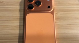 Mint
													Apple iPhone 17 Pro - Unlocked, Cosmic Orange, 256 GB, A3256, photo 3 of 12