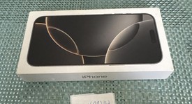 New
													Apple iPhone 16 Pro Max - Unlocked, Natural, 256 GB, A3084, photo 2 of 5
