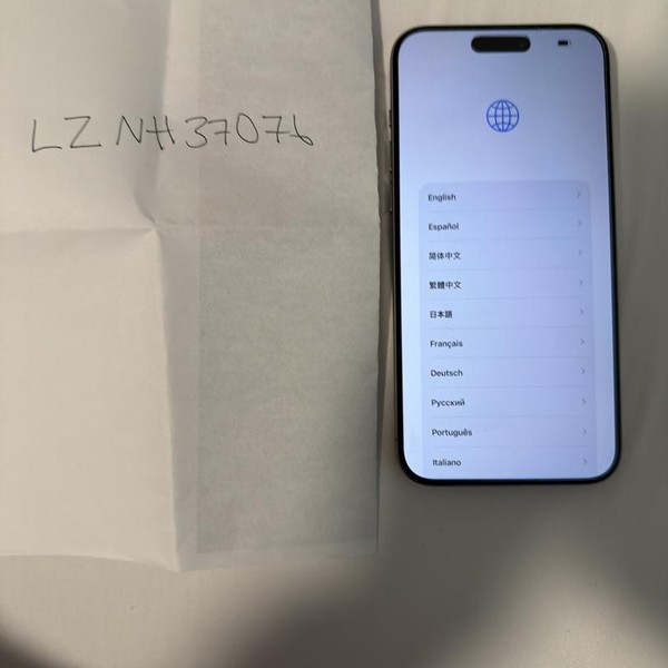 Apple iPhone 15 Pro Max - Unlocked, 256 GB, Natural, A2849