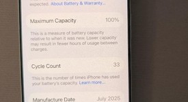 Mint
													Apple iPhone 17 Pro - Unlocked, Silver, 256 GB, A3256, photo 5 of 12