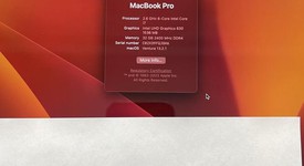 Good
													MacBook Pro 2018 (With Touch Bar) - 15" - I7, Gray, 512 GB, 32 GB, photo 2 of 15