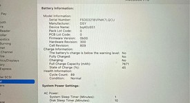 Mint
													MacBook Pro 2019 - 16" - I9, Silver, 1 TB, 64 GB, photo 3 of 12