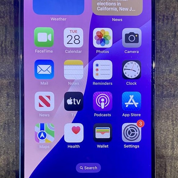 Apple iPhone 15 Pro - T-Mobile, 128 GB, Natural, A2848