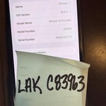 Good Apple iPhone 13 Pro Max - Verizon, 256 GB, Sierra Blue, A2484