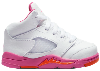 Jordan 5 Retro WNBA Pinksicle Safety Orange (TD) for sale