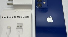 Good
													Apple iPhone 12 Mini - Unlocked, Blue, 128 GB, A2176, photo 2 of 6