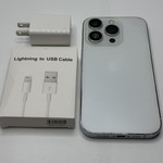 Fair Apple iPhone 14 Pro - Unlocked, 128 GB, Silver, A2650