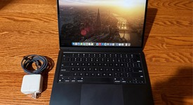 Good
													MacBook Air 2024 (M3) - 13" - Apple M3, Midnight, 256 GB, 16 GB, 8-core GPU, photo 3 of 5